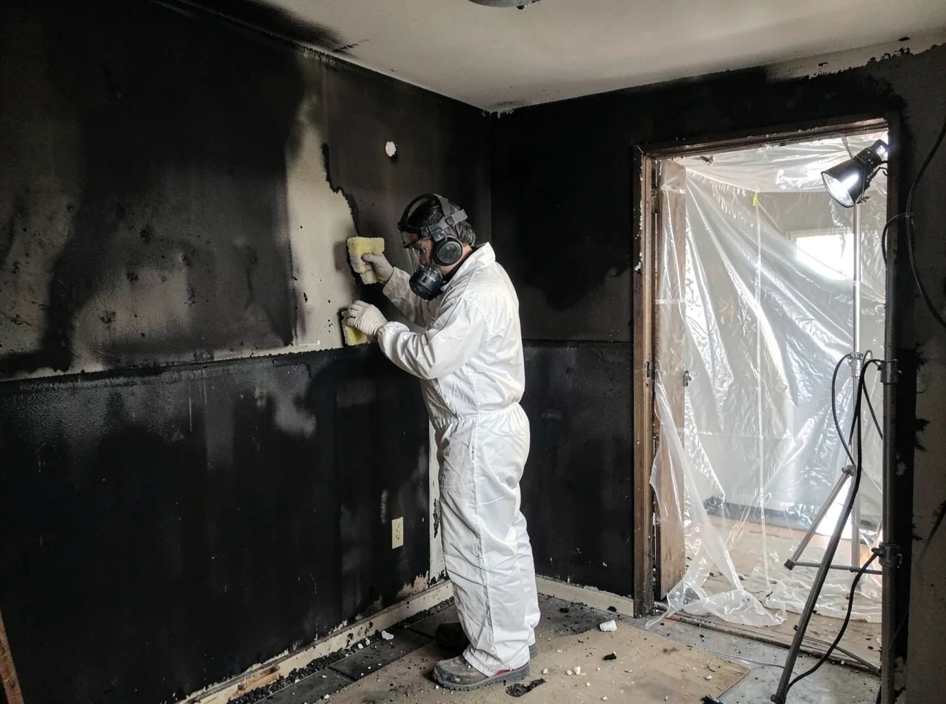 Fire Damage Restoration company in West Pittsburg, PA