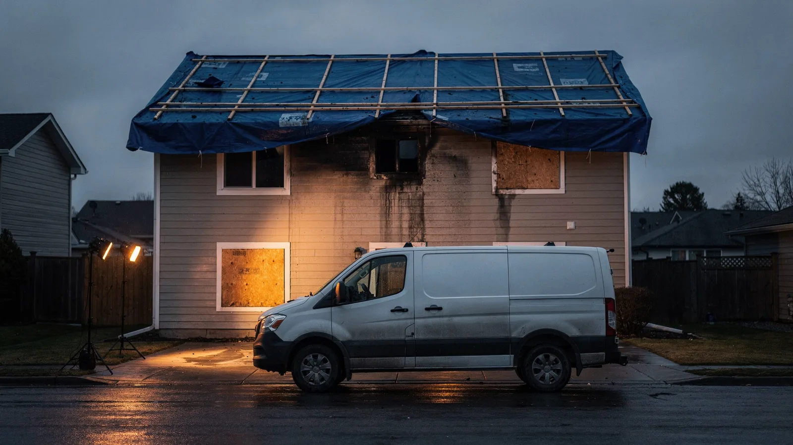 Fire Damage Restoration in West Pittsburg, PA near me
